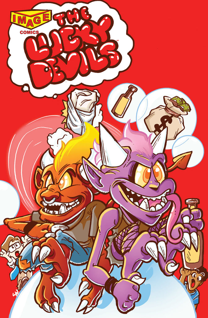 LUCKY DEVILS #1 | MATTHEW WAITE MEGACON EXCLUSIVE