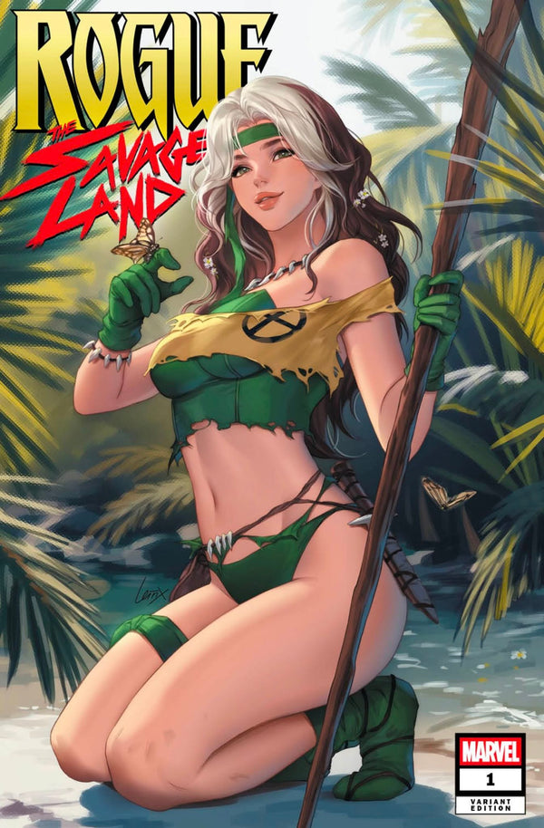 ROGUE: THE SAVAGE LAND #1 | LERIX TRADE VARIANT