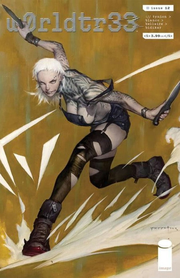 W0RLDTR33 #12 | CVR D INC 1:25 PUPPETEER LEE VAR