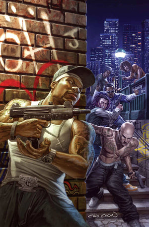 FAME: 50 CENT | EXCLUSIVE - PUNISHER #2 HOMAGE - CAIO CACAU