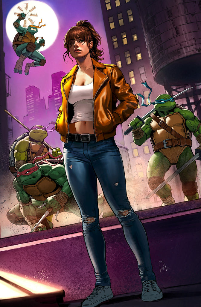 Teenage Mutant Ninja Turtles #13 | Ivan Talavera Variant  | PREORDER