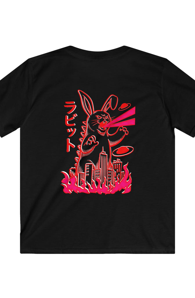 Rabbitzilla Kids T-Shirt