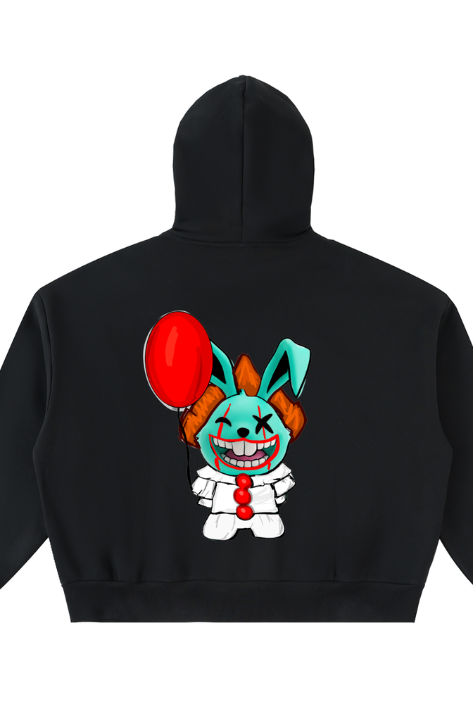 The Sewer Clown – Limited Edition Full-Zip Hoodie (Variant T-Shirt #001)