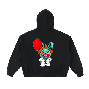 Variant Cover #001: The Sewer Clown – Limited Edition Full-Zip Hoodie