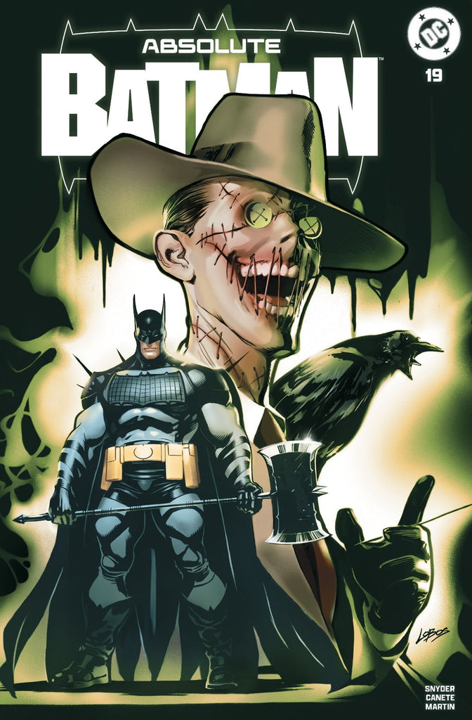 Absolute Batman #19 Pablo Villalobos Variant