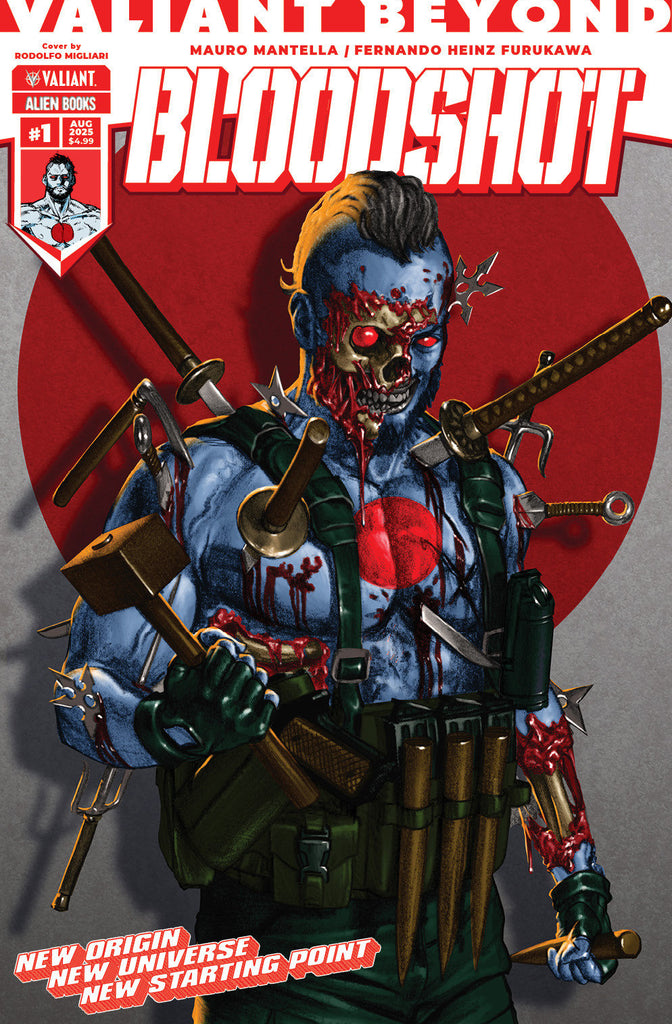 Valiant Beyond: Bloodshot #1 | Cover A (Migliari) | PREORDER
