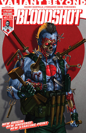 Valiant Beyond: Bloodshot #1 | Cover A (Migliari) | PREORDER