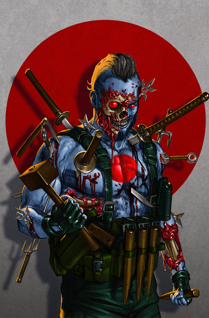 Valiant Beyond: Bloodshot #1 | Variant E (Migliari Full Art) | PREORDER