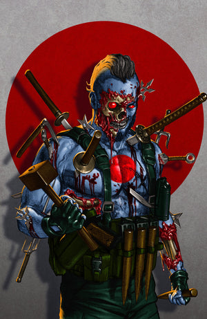 Valiant Beyond: Bloodshot #1 | Variant E (Migliari Full Art) | PREORDER