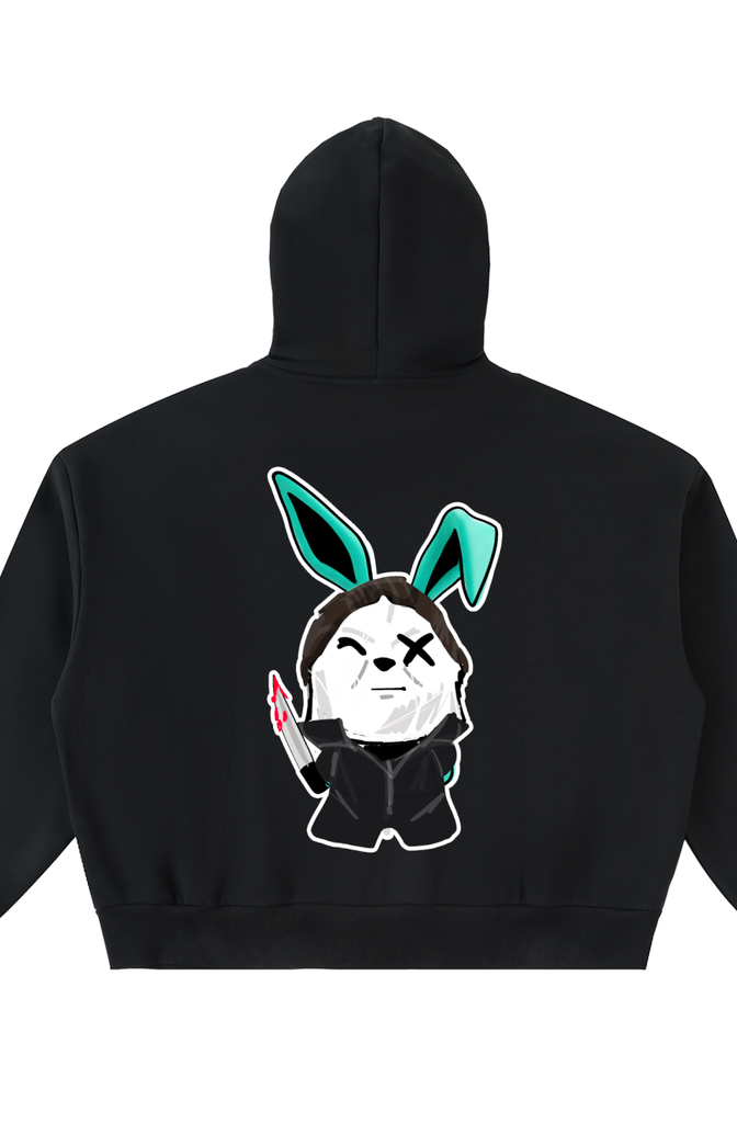The Quiet Neighbor – Limited Edition Full-Zip Hoodie (Variant Hoodie #005)