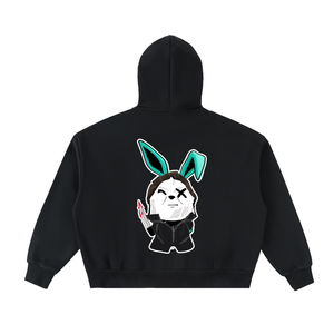 Variant Cover #005: The Quiet Neighbor – Limited Edition Full-Zip Hoodie