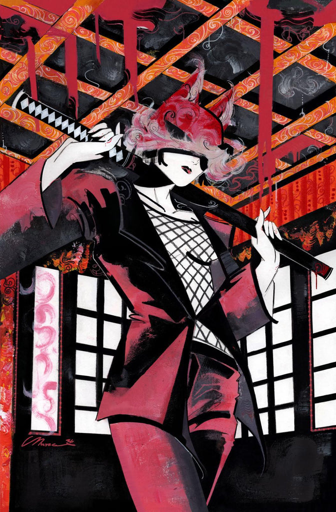 EXQUISITE CORPSES FOX MASK KILLER #1 | CATERINA MAZZEI VARIANT | RABBIT EXCLUSIVE