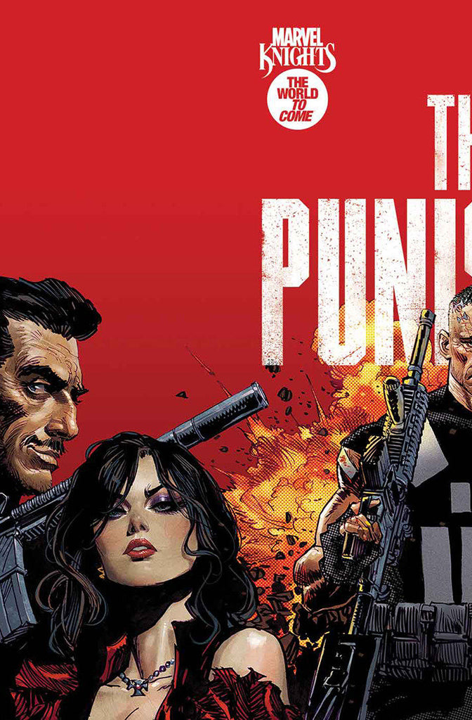 Marvel Knights: Punisher #1