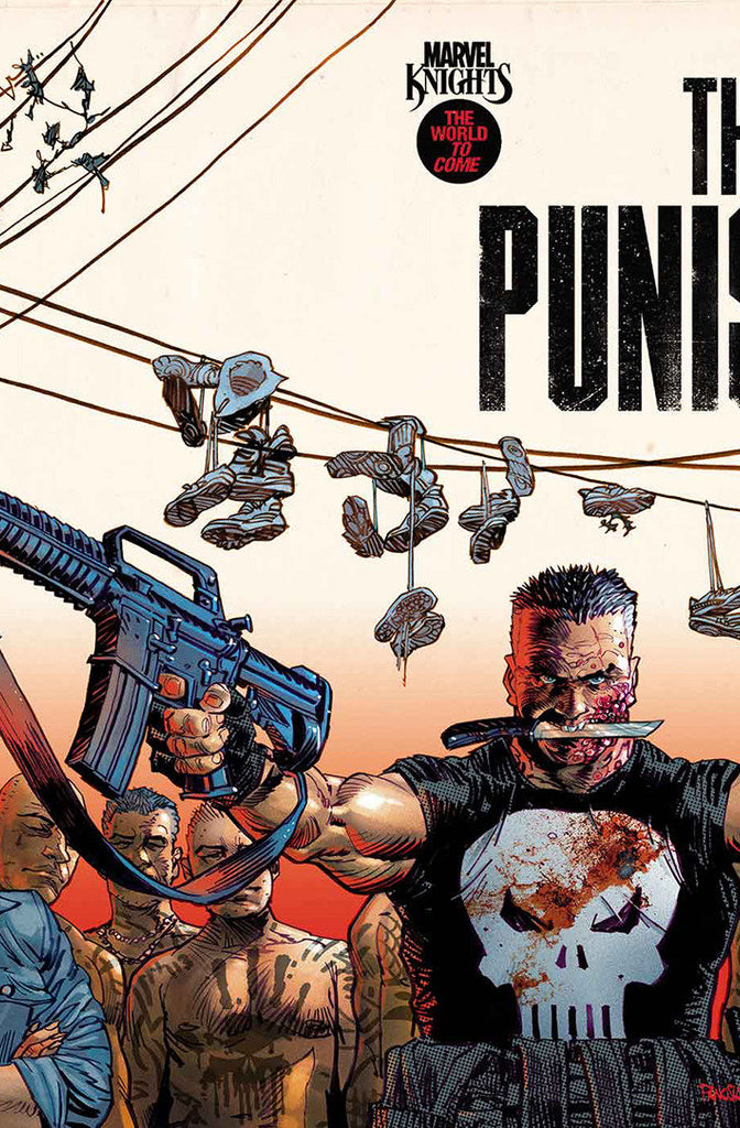 Marvel Knights: Punisher #4