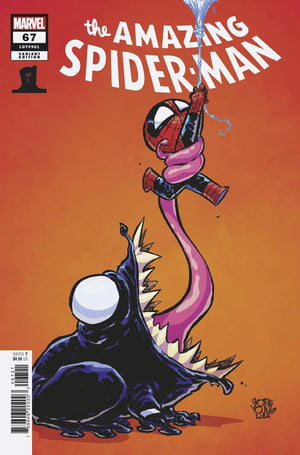 Amazing Spider-Man #67 | Skottie Young 8 Deaths Of Spider-Man Variant