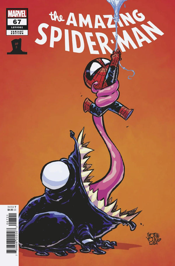 Amazing Spider-Man #67 | Skottie Young 8 Deaths Of Spider-Man Variant