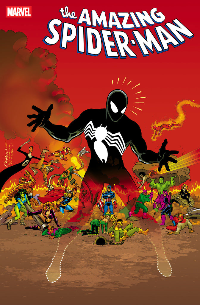 Amazing Spider-Man #69 | Amanda Conner Invisible! Variant [Doom]