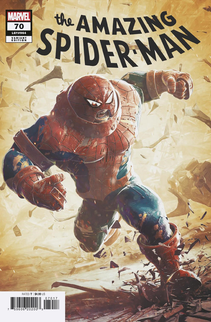 Amazing Spider-Man #70 | Bjorn Barends 1:25 Ratio Variant [Doom]