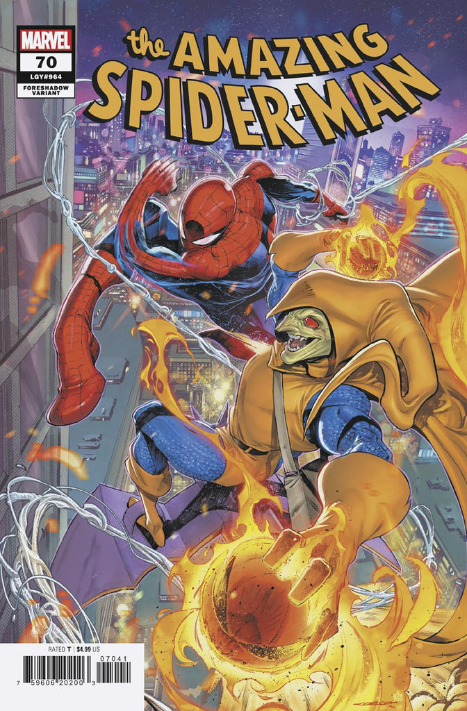 Amazing Spider-Man #70 | Iban Coello Foreshadow Variant [Doom]