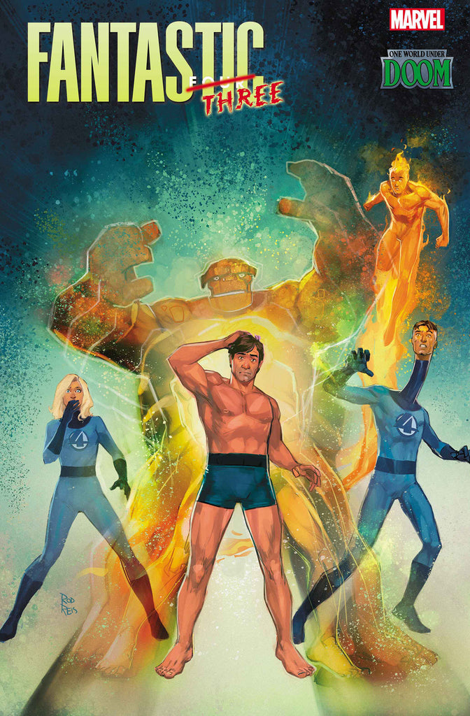 Fantastic Four #30 | 1:25 RATIO Variant Edition Rod Reis Variant