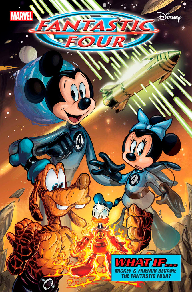 Fantastic Four #30 | Cangialosi What If Disney FF Homage Variant
