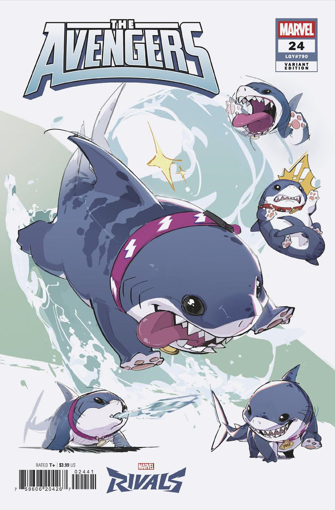 Avengers #24 | Netease Games Marvel Rivals Variant