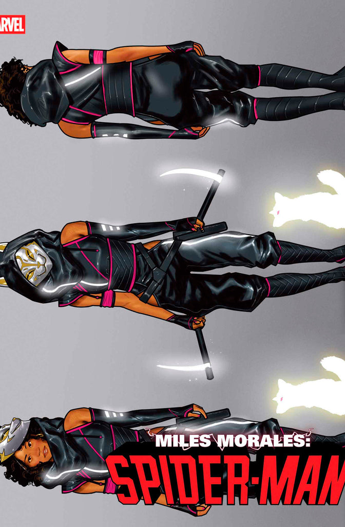 Miles Morales: Spider-Man #37 Taurin Clarke 1:10 Design Variant