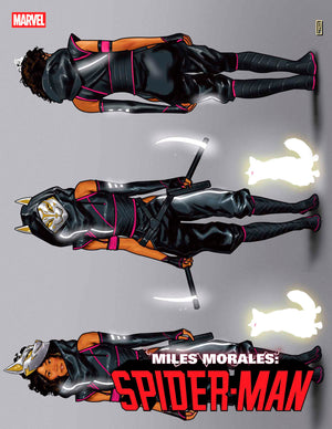 Miles Morales: Spider-Man #37 Taurin Clarke 1:10 Design Variant