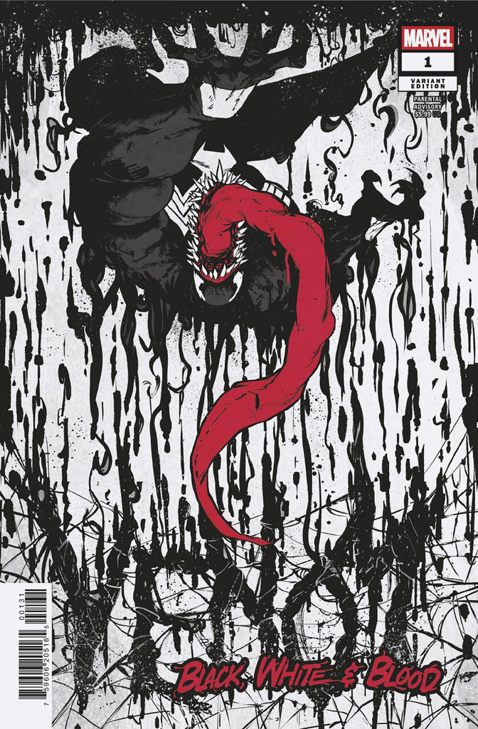 Venom: Black, White & Blood #1 Sanford Greene Variant | PREORDER