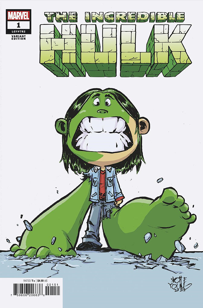 INCREDIBLE HULK #1 | SKOTTIE YOUNG VARIANT – Rabbit Comics