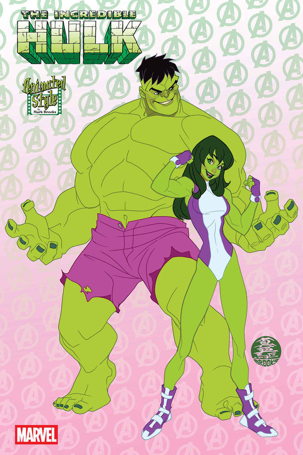 Incredible Hulk #22 | Mark Brooks Animated-Style Variant | PREORDER