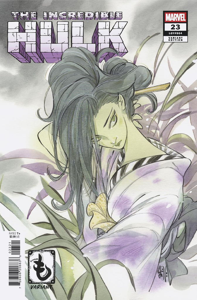 Incredible Hulk #23 | Peach Momoko Kimono Variant