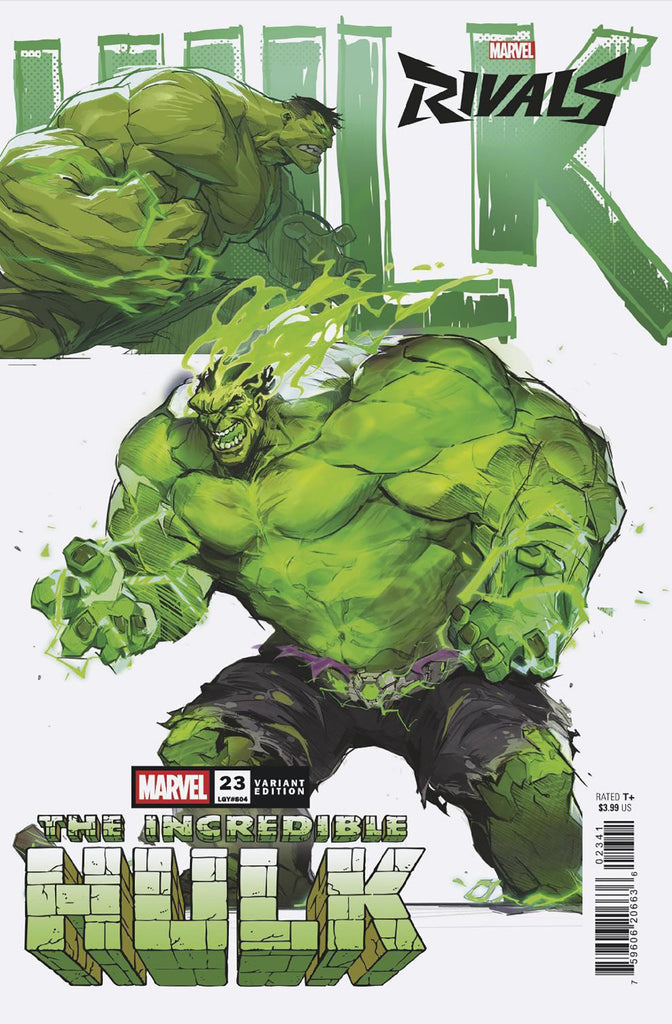 Incredible Hulk #23 | Netease Games Marvel Rivals Variant