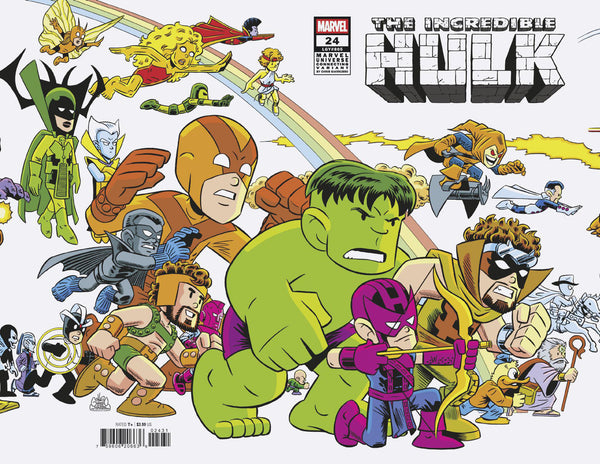 Incredible Hulk #24 | Chris Giarrusso Marvel Universe Connecting Wrap Variant E | PREORDER