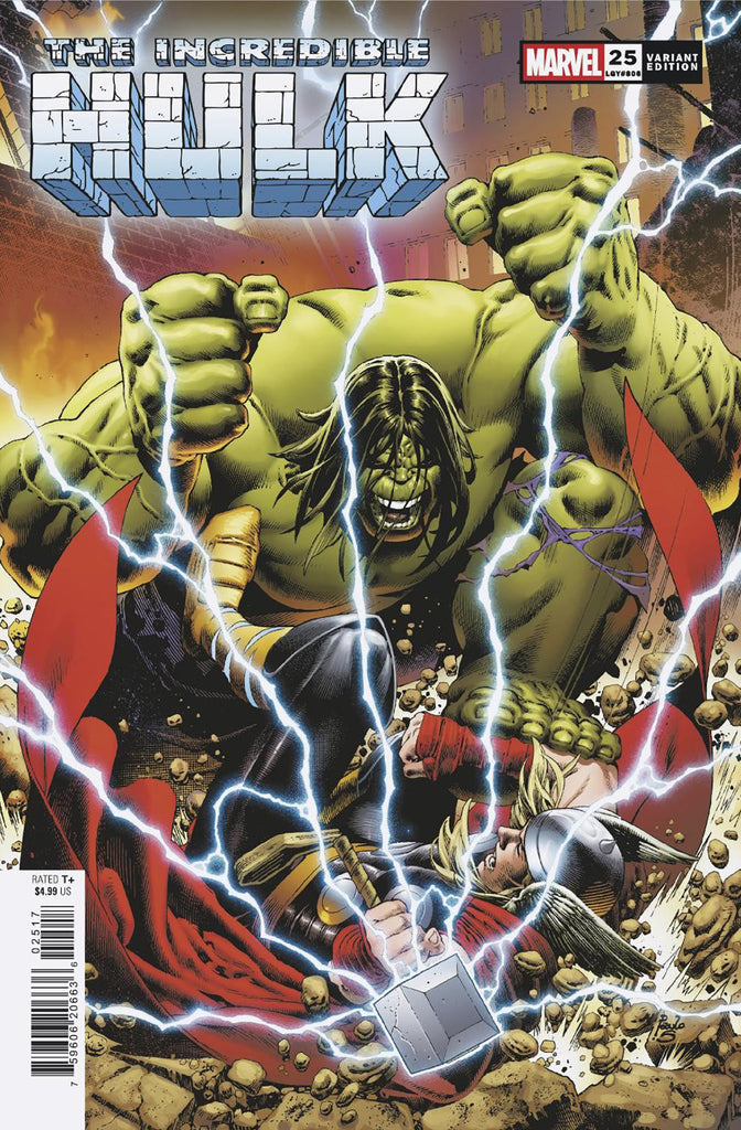 Incredible Hulk #25 | Paulo Siqueira Variant
