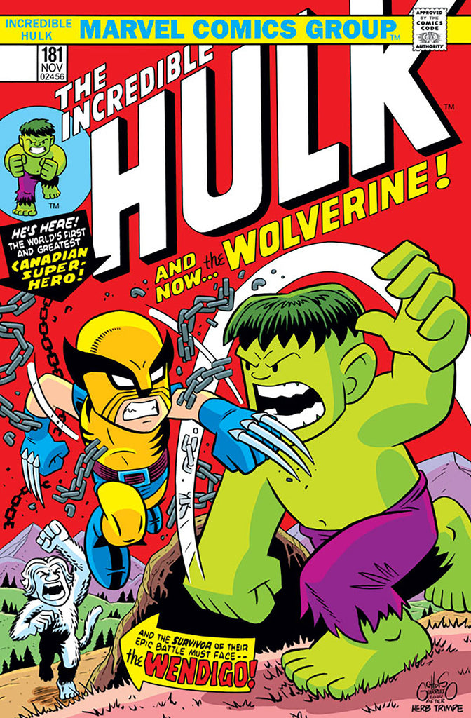 Incredible Hulk #25 | Chris Giarrusso Variant