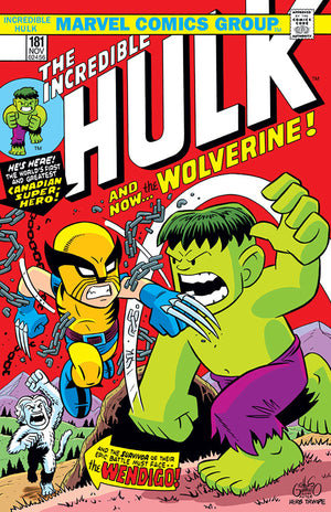 Incredible Hulk #25 | Chris Giarrusso Variant