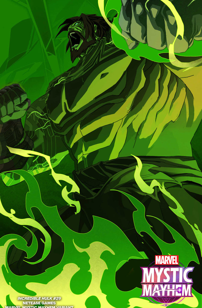 Incredible Hulk #29 Netease Games Marvel Mystic Mayhem Variant