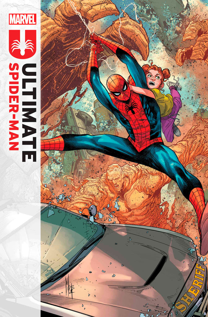 Ultimate Spider-Man #15 | Main Cover