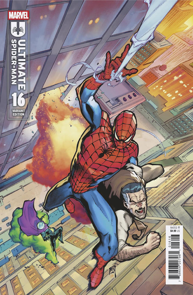 Ultimate Spider-Man #16 | C.F. Villa 1:25 Ratio Variant