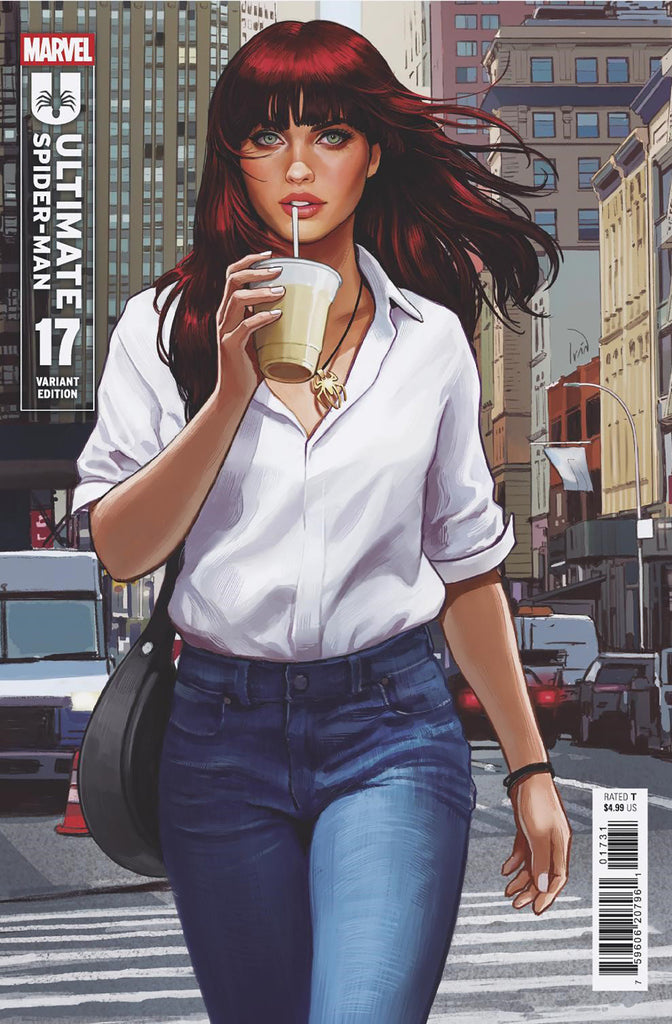 Ultimate Spider-Man #17 | Ivan Talavera Variant