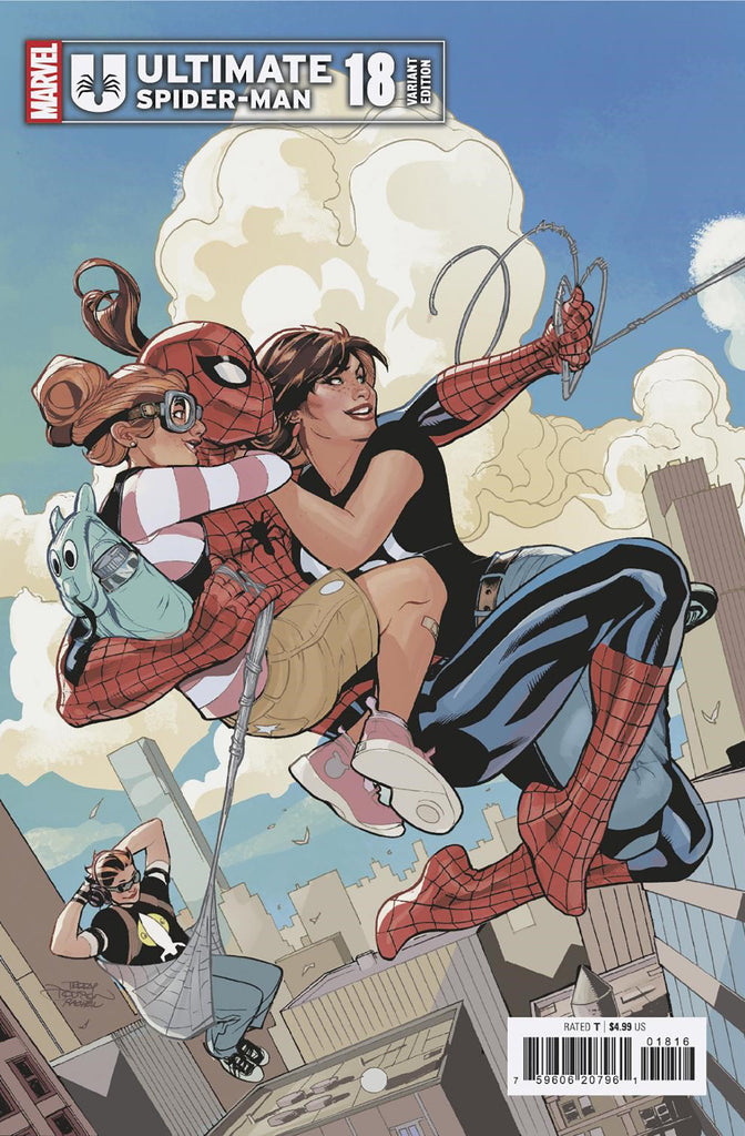 Ultimate Spider-Man #18 | Terry Dodson 1:25 Ratio Variant