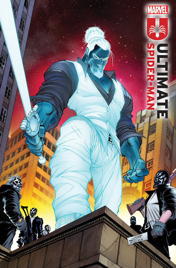 Ultimate Spider-Man #18 | Gerardo Sandoval Ultimate Special Variant