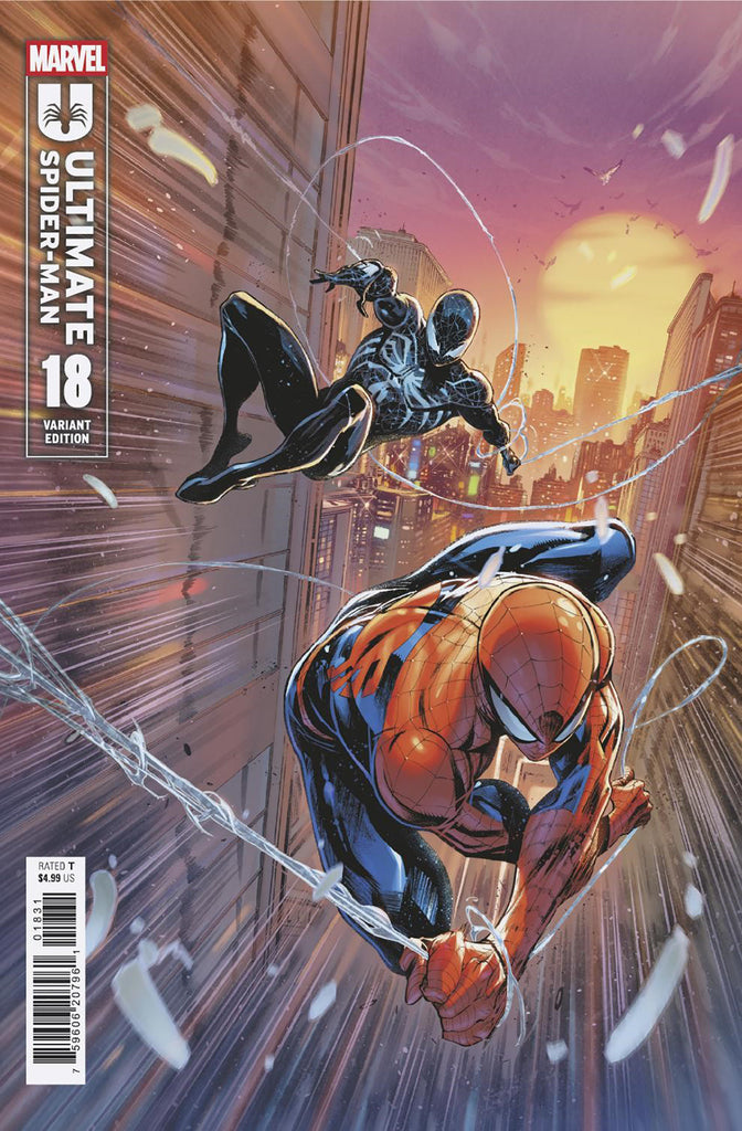 Ultimate Spider-Man #18 | Iban Coello Variant