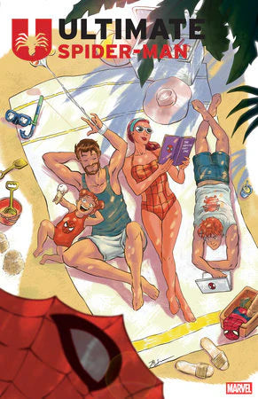 Ultimate Spider-Man #19 | Ben Su 1:25 Ratio Variant