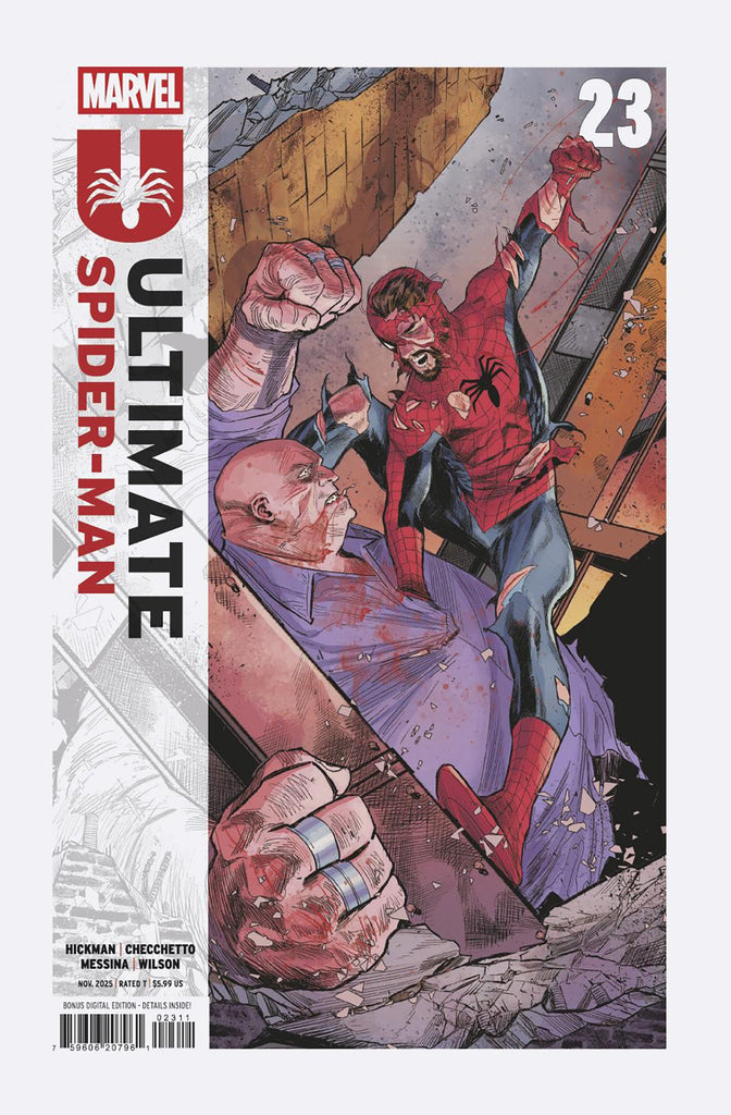 Ultimate Spider-Man #23