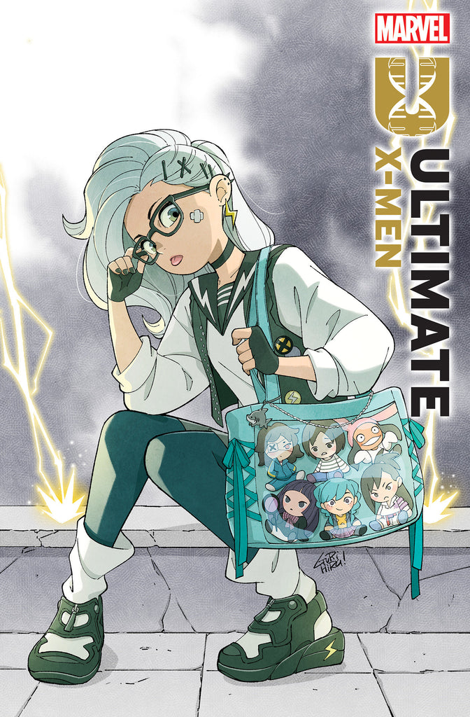 Ultimate X-Men #14 | Gurihiru 1:25 Ratio Variant