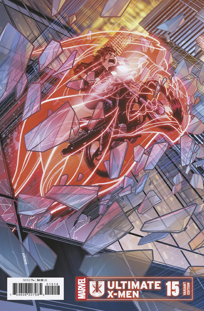 Ultimate X-Men #15 | David Baldeon 1:25 Ratio Variant