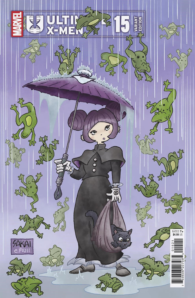 Ultimate X-Men #15 | Stan Sakai Variant