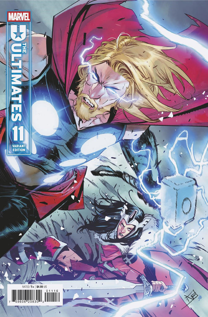 Ultimates #11 | Federico Vicentini 1:25 Ratio Variant